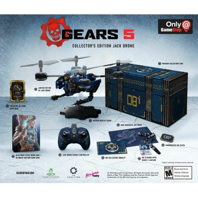 Колекційне видання Gears of War 5: Collector's Edition