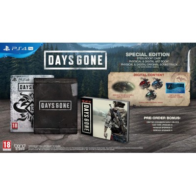 Колекційне видання Days Gone Special Edition