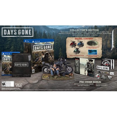 Колекційне видання Days Gone Collector’s Edition