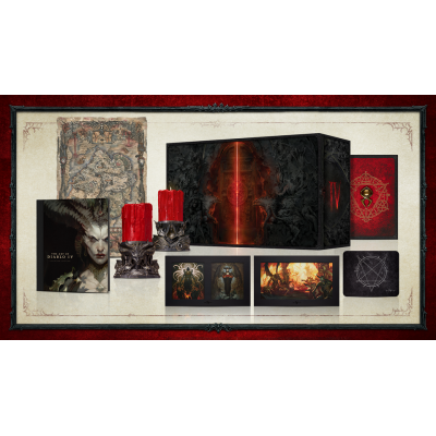 Колекційне видання Diablo IV Limited Collector’s Box