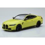 Масштабная модель BMW M4 G82 Coupe 2020 Yellow Dealer Edition by Minichamps 1:18