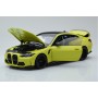 Масштабная модель BMW M4 G82 Coupe 2020 Yellow Dealer Edition by Minichamps 1:18