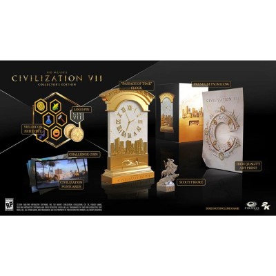 Колекційне видання Civilization 7 Collectors Edition