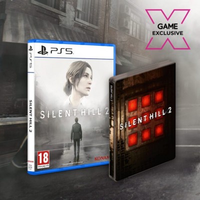 Коллекционное издание Silent Hill 2 Steelbook