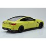 Масштабна модель BMW M4 G82 Coupe 2020 Yellow Dealer Edition by Minichamps 1:18