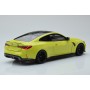 Масштабная модель BMW M4 G82 Coupe 2020 Yellow Dealer Edition by Minichamps 1:18