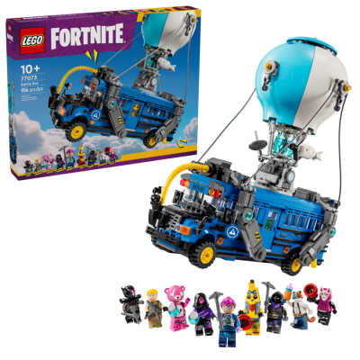 Набор Lego Боевой автобус из Fortnite