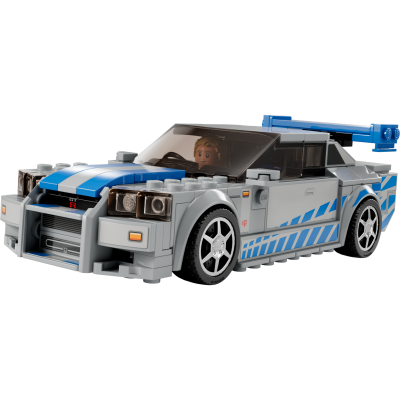 Набор Lego Nissan Skyline GT-R (R34) Форсаж 2