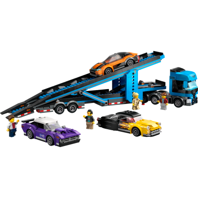 Набор Lego Car Transporter Truck