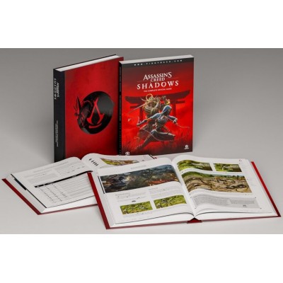 Артбук Повний офіційний посібник Assassin’s Creed Shadows: The Complete Collector’s Edition