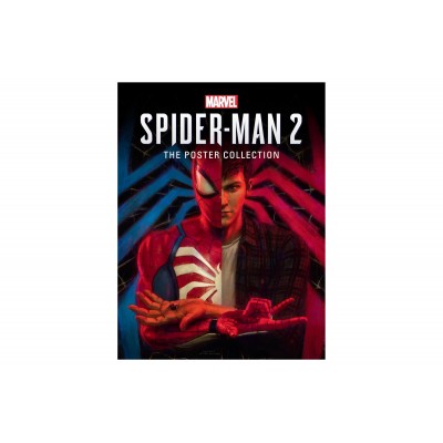 Артбук Marvel’s Spider-Man 2: The Poster Collection