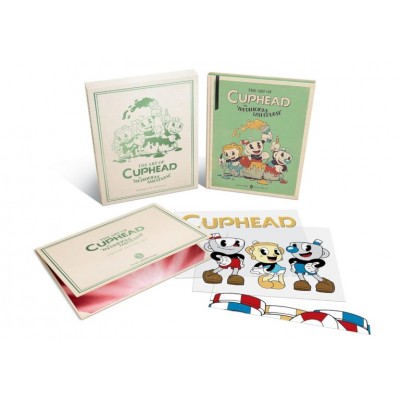 Артбук The Art of Cuphead: The Delicious Last Course Deluxe Edition