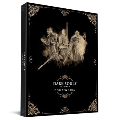 Артбук Dark Souls Trilogy Compendium 25th Anniversary Edition