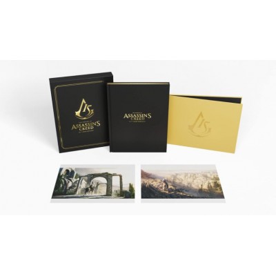 Артбук Создание Assassin’s Creed: 15th Anniversary Edition Deluxe Edition