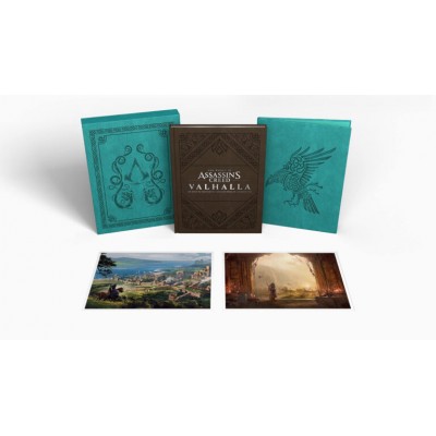 Артбук Мир Assassin’s Creed Valhalla Deluxe Edition