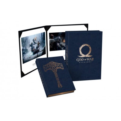 Артбук Світ God of War Ragnarök Deluxe Edition