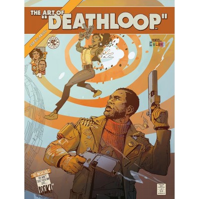 Артбук The Art of Deathloop