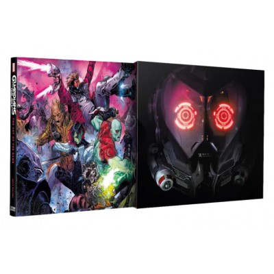 Артбук Marvel’s Guardians Of The Galaxy: The Art Of The Game Limited Signed Edition