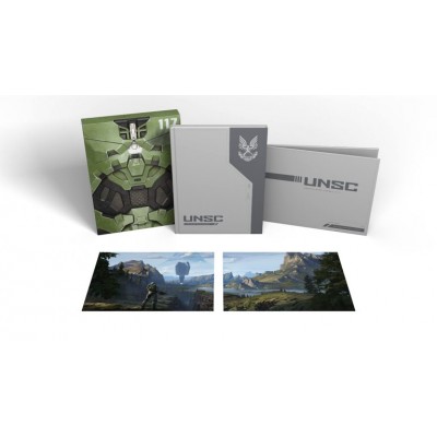 Артбук Halo Infinite Deluxe Edition