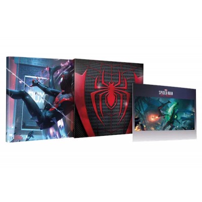 Артбук Marvel’s Spider-Man: Miles Morales: The Art Of The Game Limited Edition Signed