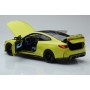 Масштабная модель BMW M4 G82 Coupe 2020 Yellow Dealer Edition by Minichamps 1:18