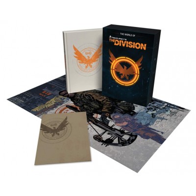 Артбук Мир Tom Clancy’s the Division Limited Edition