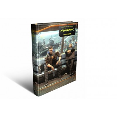 Артбук Cyberpunk 2077: The Complete Official Guide – Collector’s Edition