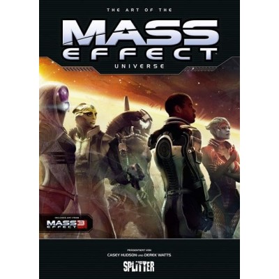 Артбук Mass Effect