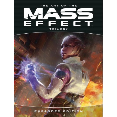 Артбук The Art of the Mass Effect Trilogy: Expanded Edition