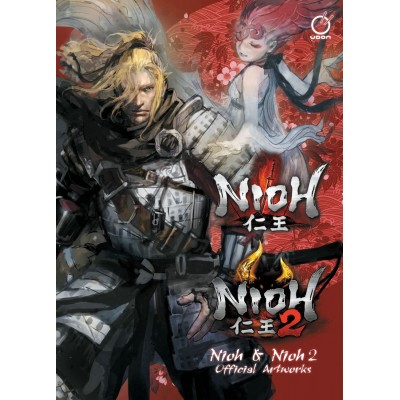 Артбук Nioh & Nioh 2: Official Artworks