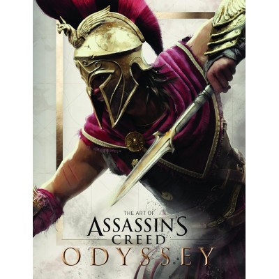 Артбук The Art of Assassin's Creed Odyssey