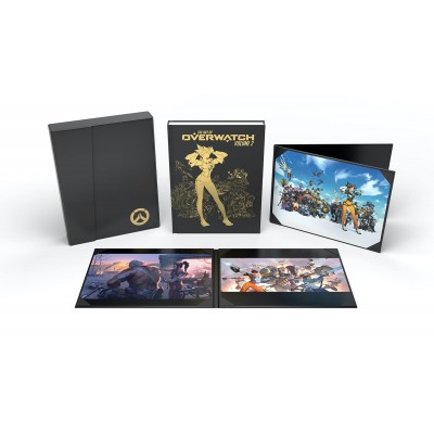 Артбук The Art of Overwatch Limited Edition Том 2