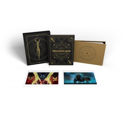 Артбук The Art of Dragon Age: The Veilguard Deluxe Edition