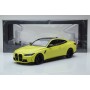 Масштабна модель BMW M4 G82 Coupe 2020 Yellow Dealer Edition by Minichamps 1:18