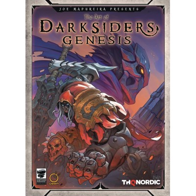 Артбук The Art of Darksiders Genesis