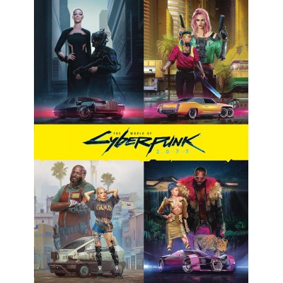 Артбук Мир Cyberpunk 2077