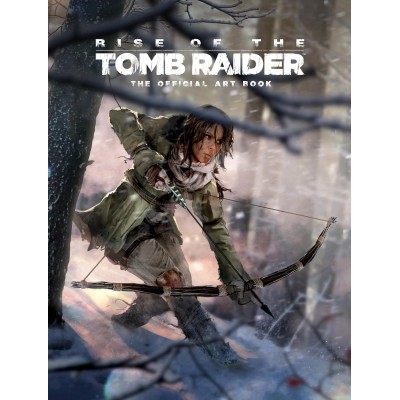 Артбук Rise of the Tomb Raider: The Official Art Book