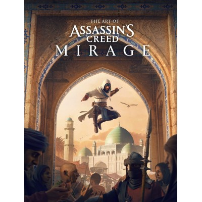 Артбук The Art of Assassin's Creed Mirage