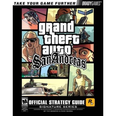 Артбук Офіційний посібник зі стратегії Grand Theft Auto:San Andreas