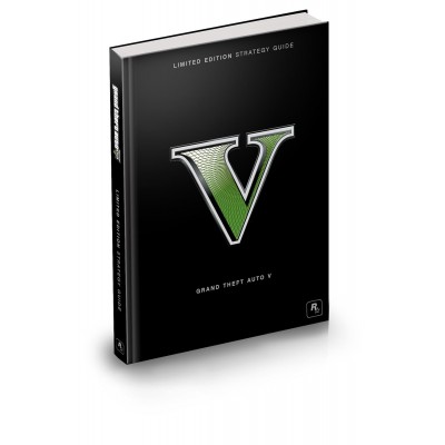 Артбук Официальное руководство по стратегии Grand Theft Auto V Limited Edition