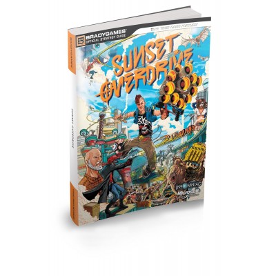 Артбук Официальное руководство по стратегии Sunset Overdrive