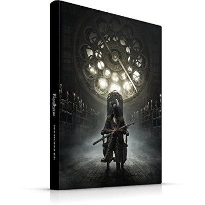 Артбук Официальное руководство Bloodborne: The Old Hunters Collector's Edition