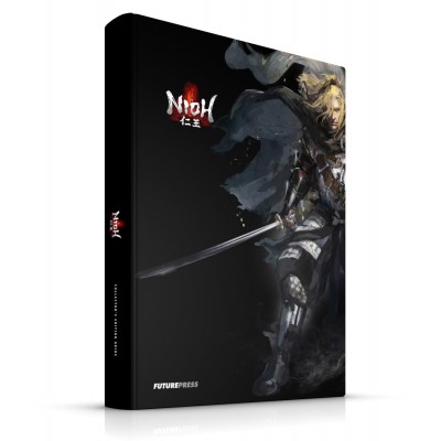 Артбук Офіційний посібник зі стратегії Nioh Collectors Edition