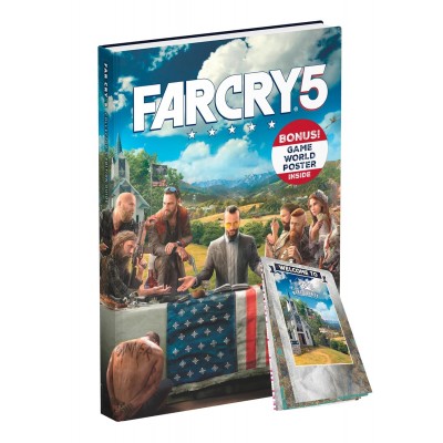 Артбук Офіційний посібник Far Cry 5