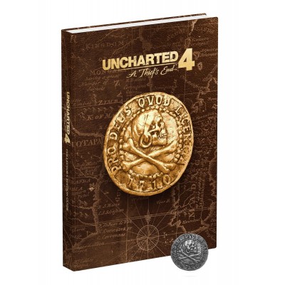 Артбук Офіційний посібник Uncharted 4: A Thief's End Collector's Edition