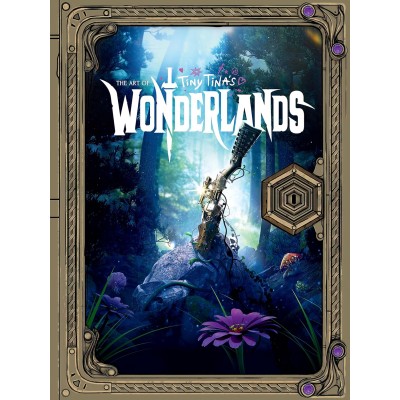 Артбук The Art of Tiny Tina's Wonderlands