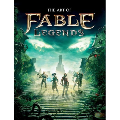 Артбук The Art of Fable Legends