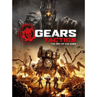 Артбук Gears Tactics - The Art of the Game