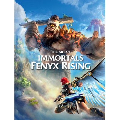 Артбук The Art of Immortals: Fenyx Rising