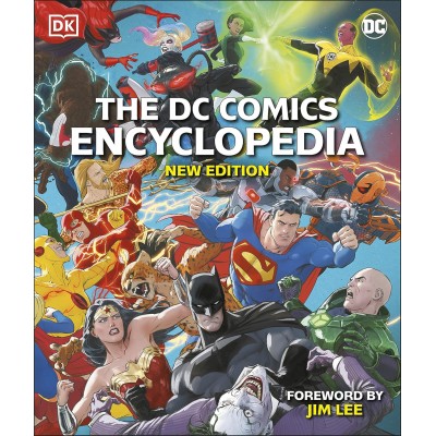 Новое издание энциклопедии DC Comics